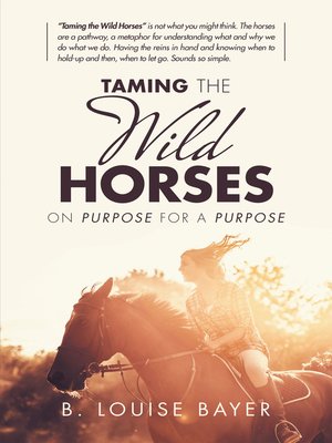 cover image of Taming the Wild Horses